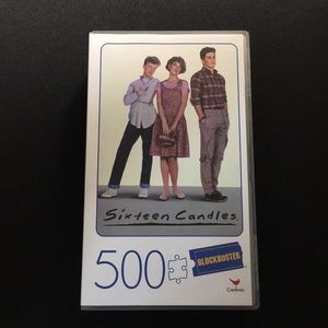 Collectable Blockbuster 300 Sixteen Candles Puzzle